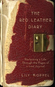 Red Leather Diary by Lily Koppel